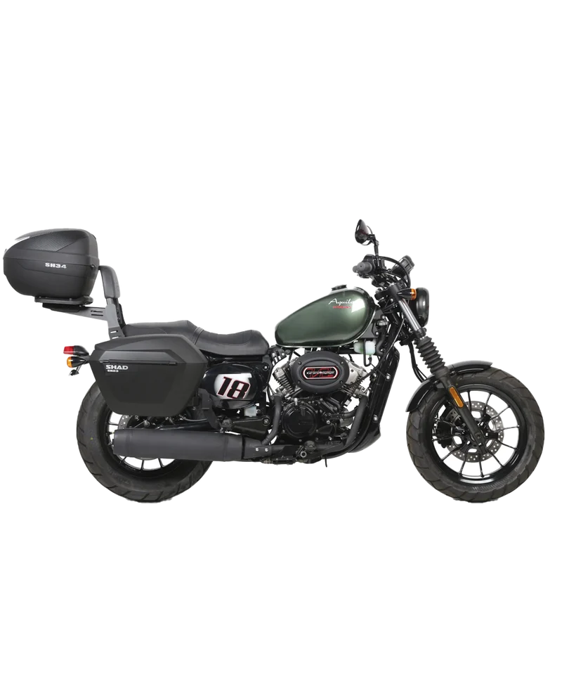 SHAD 3P SYSTEM HYOSUNG GV 125 AQUILA '18'19