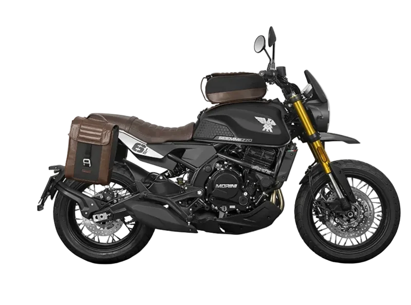 SHAD SR SIDE BAG M.MORINI SEIEMMEZZO STR/SCR 650 '22
