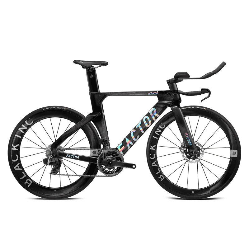 HANZO Force AXS Black Inc 48/58 TT/Triathlon Bike