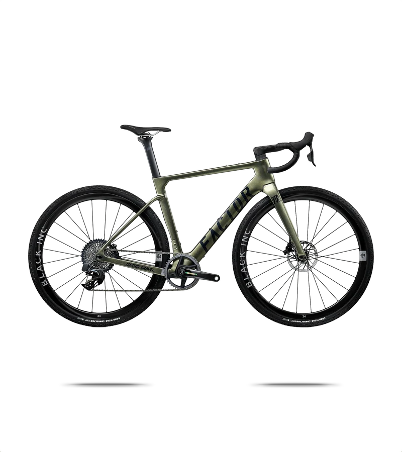 OSTRO Gravel Red AXS Gravel Bike