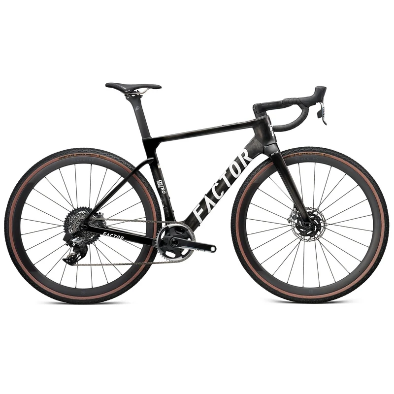 OSTRO Gravel Red XPLR AXS 1X Gravel Bike
