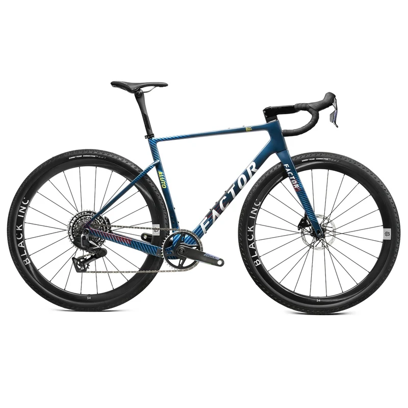 ALUTO Red XPLR AXS 1X Gravel Bike
