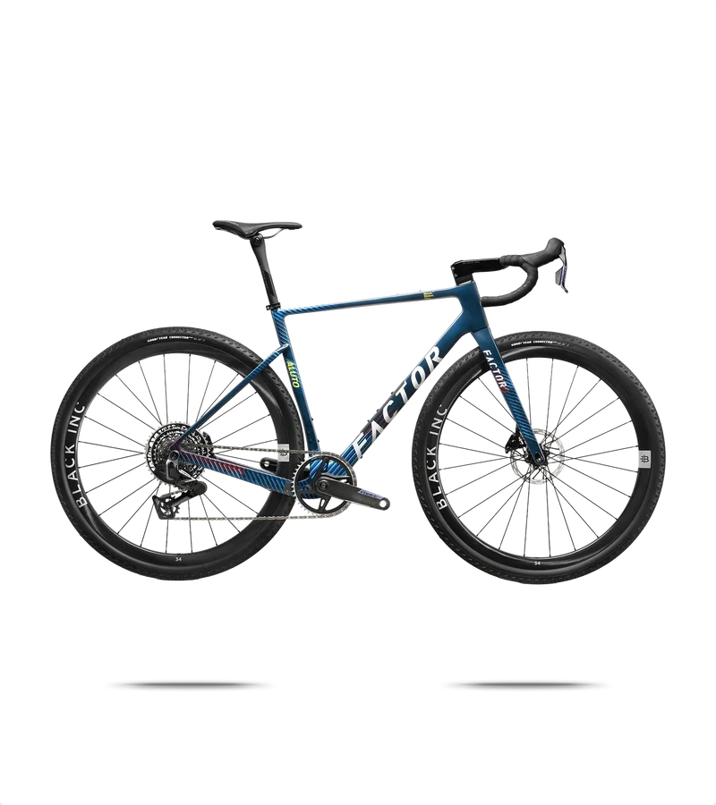 ALUTO Red XPLR AXS 1X Gravel Bike