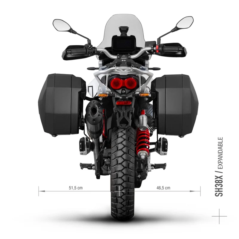 SHAD 3P SYSTEM MOTO GUZZI V85TT '24