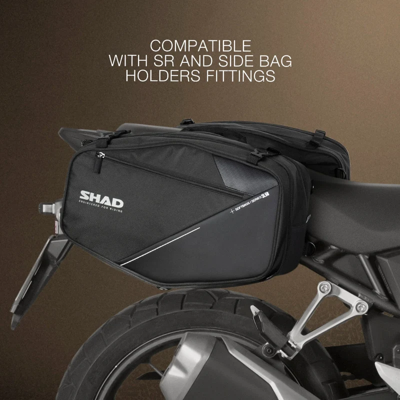 SHAD BIG SADDLE BAGS