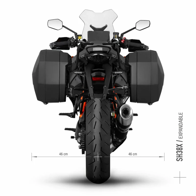 SHAD 3P SYSTEM KTM 1290 SUPER DUKE GT '24