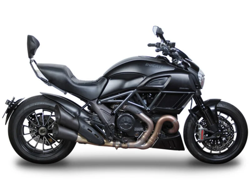 SHAD KIT BACKREST DUCATI DIAVEL 1200 '14