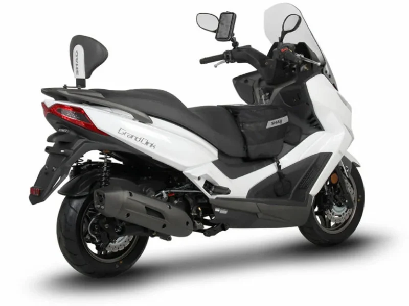 SHAD KIT BACKREST KYMCO GRAND DINK 125/300ABS'16