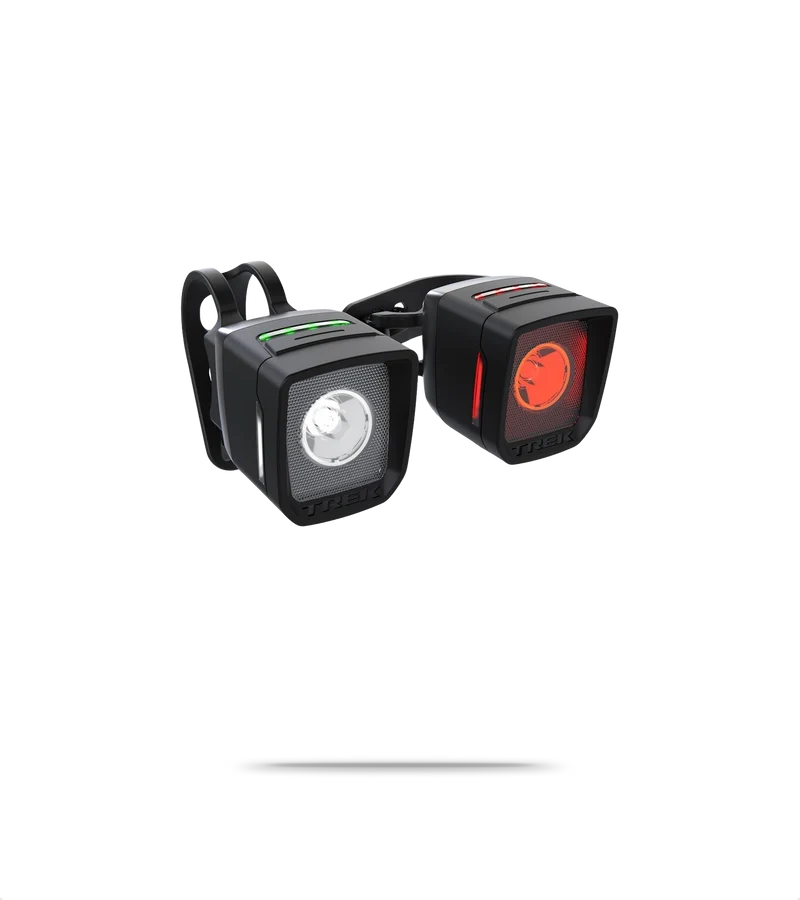 Ion 100 R/Flare R City Bike Light Set