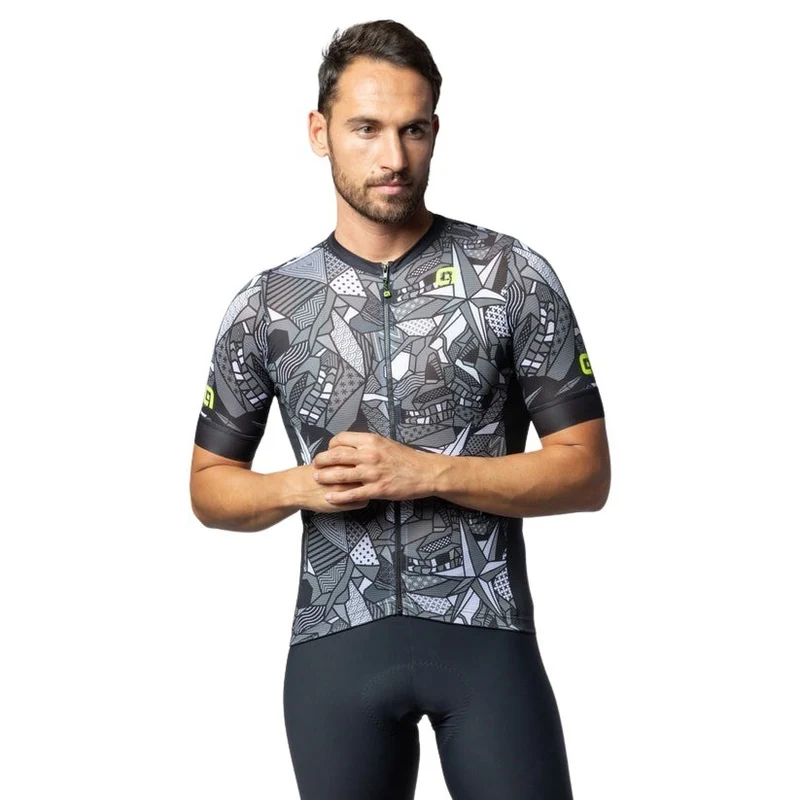 Pragma Print Short Sleeve Jersey