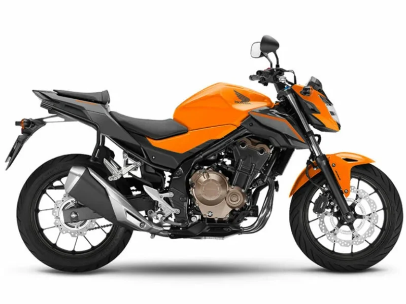 SHAD 3P SYSTEM HONDA CB500 F/R '16