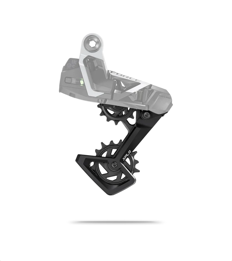 Force XPLR E1 Rear Derailleur Cage Assembly Kit