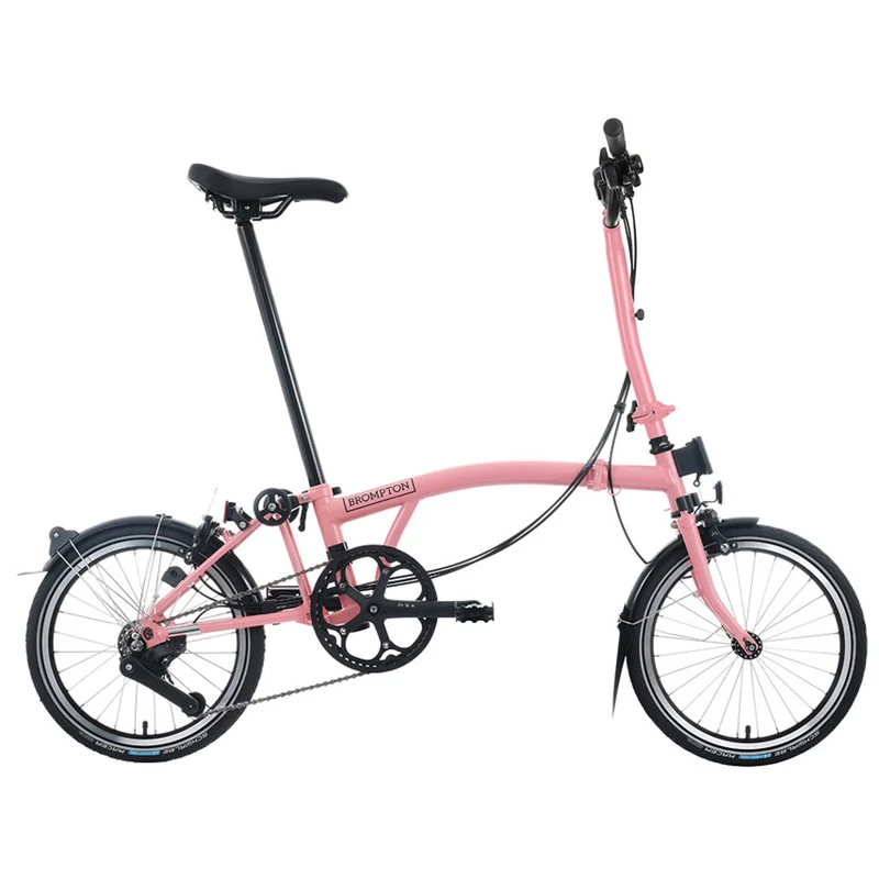 C Line 12 Speed Mid Bar Folding Bike