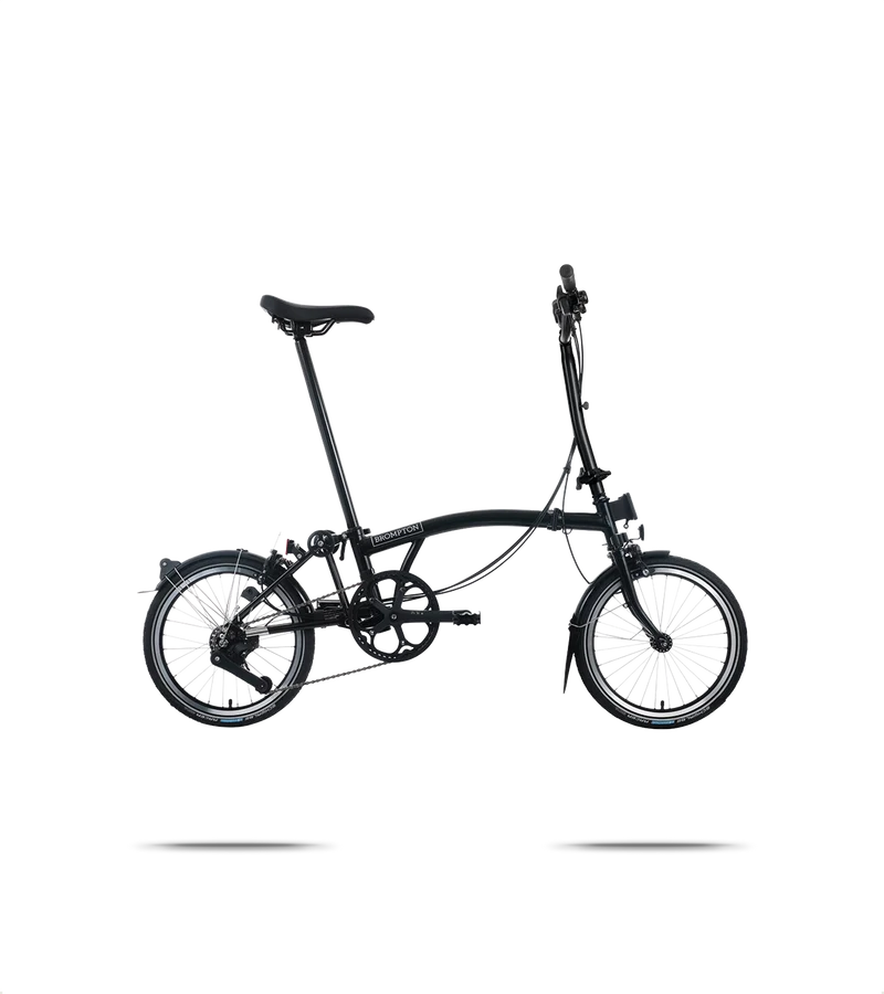 C Line 12 Speed Mid Bar Folding Bike