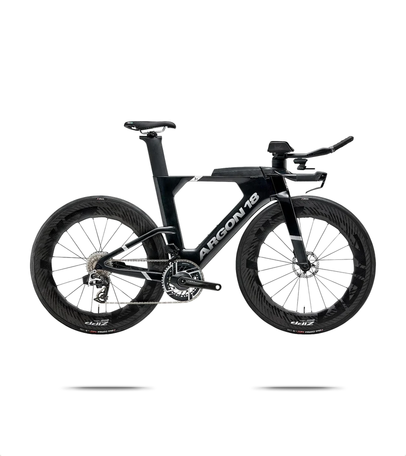 E119 Tri+ Disc Red AXS Triathlon Bike