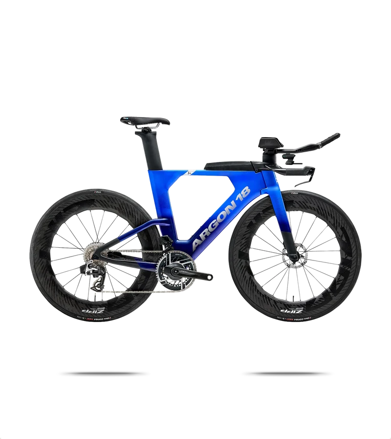 E119 Tri+ Disc Red AXS Triathlon Bike