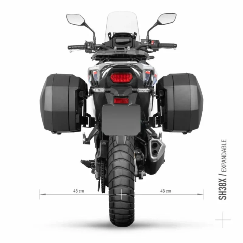 SHAD 3P SYSTEM HONDA TRANSALP 750 '23