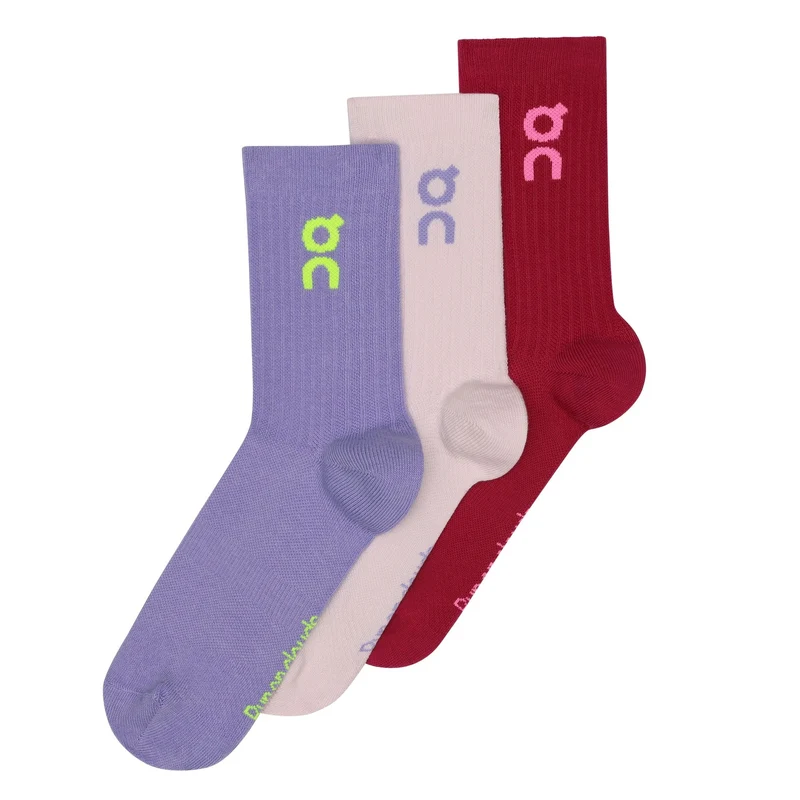 Triple-Pack Logo Socks High