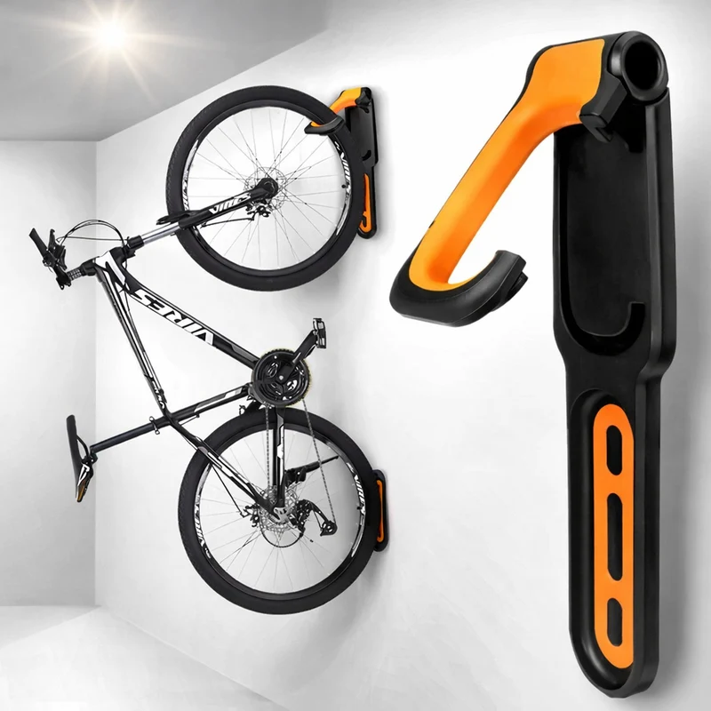 Support Vélo Mural - Fixation Murale Sécurisée | CycloFix