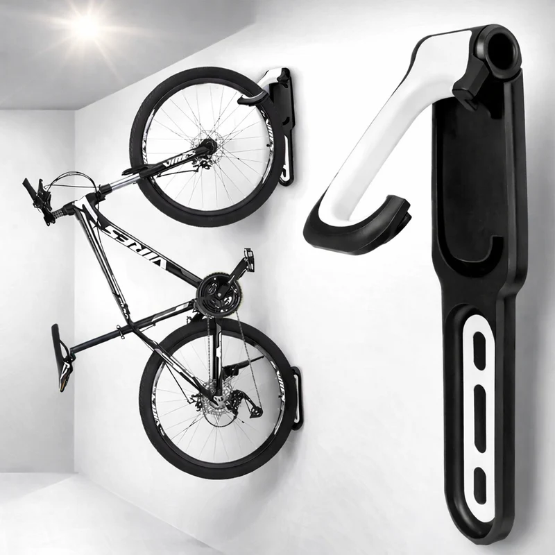 Support Vélo Mural - Fixation Murale Sécurisée | CycloFix