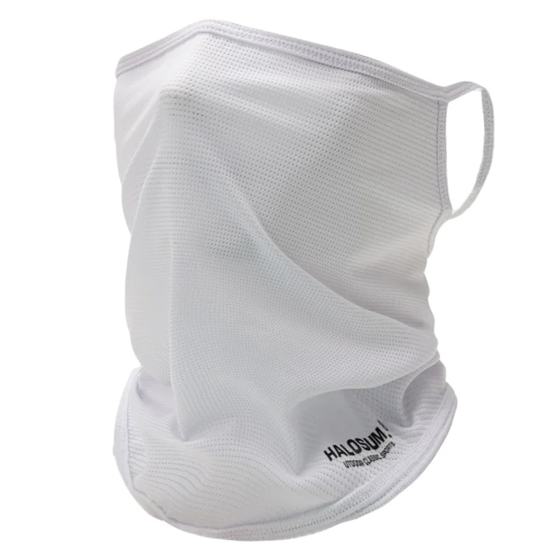 Guêtre de cyclisme en soie glacée – protection UV et évacuation d'humidité | Veltix™
