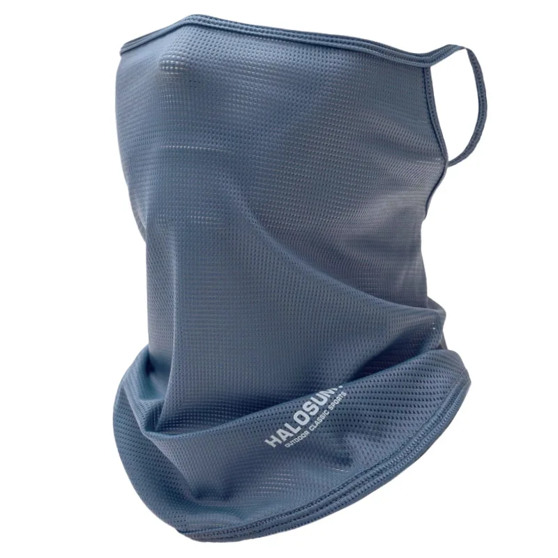 Guêtre de cyclisme en soie glacée – protection UV et évacuation d'humidité | Veltix™