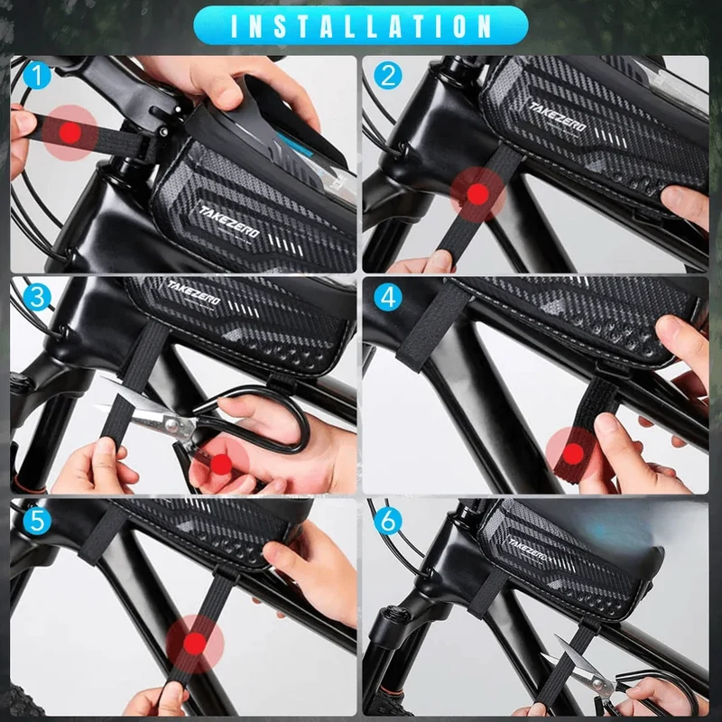 Sacoche de Guidon - FrontFlow™