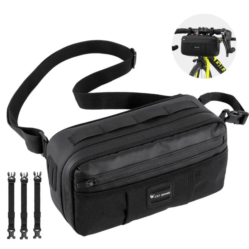 Sacoche de Guidon 3L - BarCarrier™