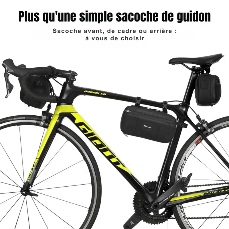 Sacoche de Guidon 3L - BarCarrier™