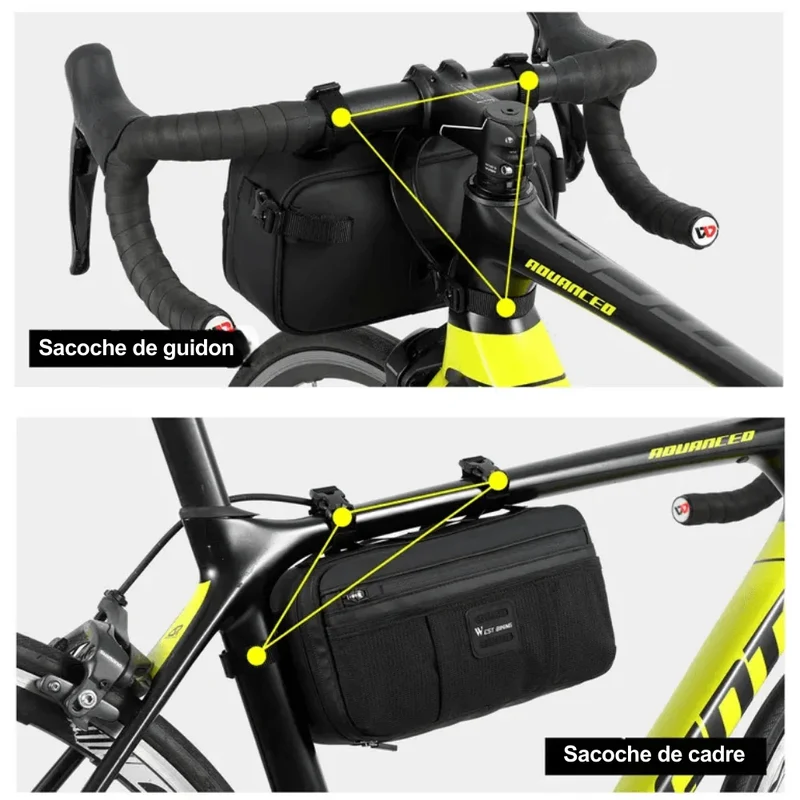 Sacoche de Guidon 3L - BarCarrier™