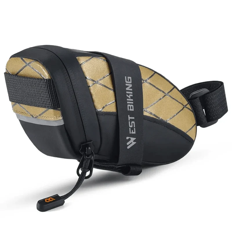 Sacoche de Selle - SaddleSwift™ (doré)