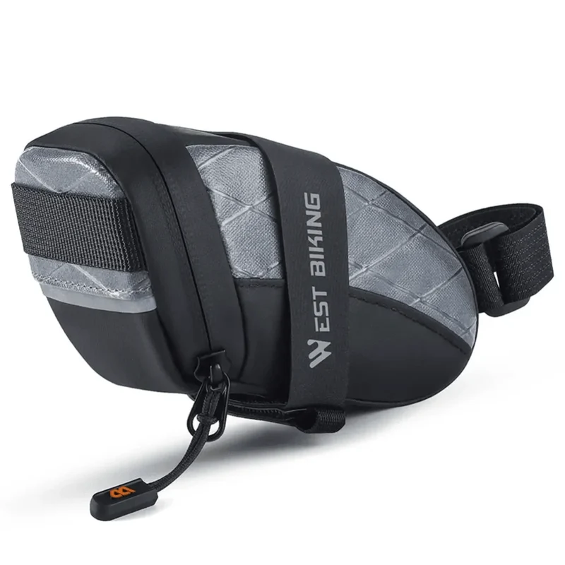 Sacoche de Selle - SaddleSwift™ (gris)