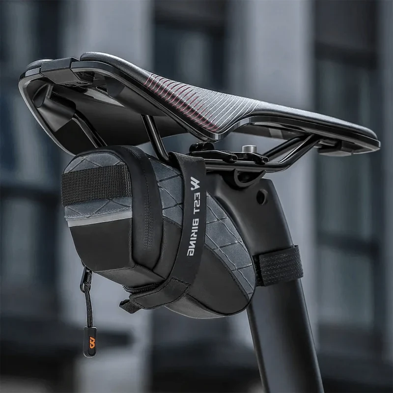Sacoche de Selle - SaddleSwift™ (gris)