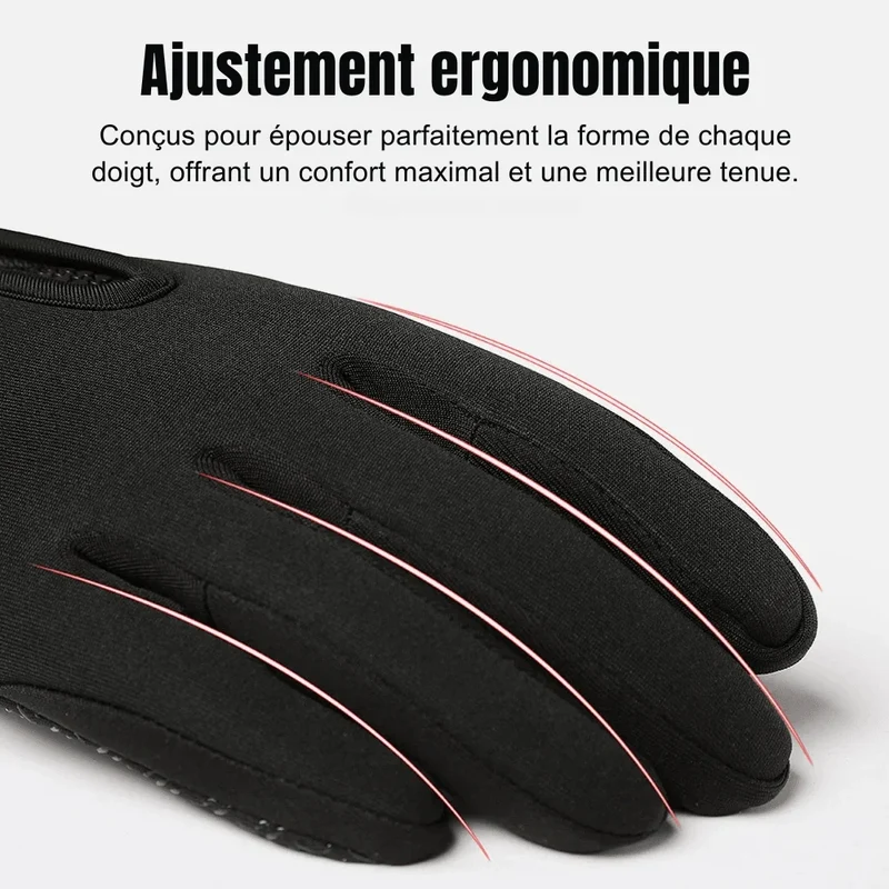 Gants de Cyclisme - CycloWint™