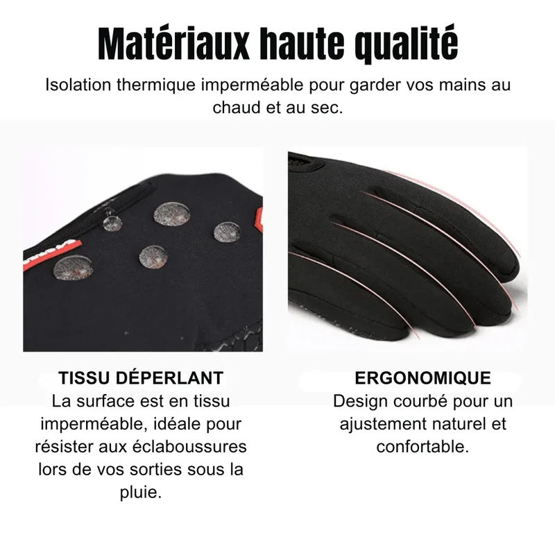 Gants de Cyclisme - CycloWint™