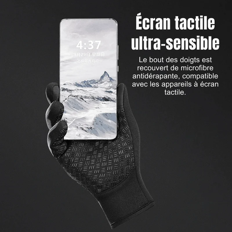 Gants de Cyclisme - CycloWint™