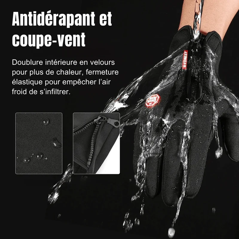 Gants de Cyclisme - CycloWint™