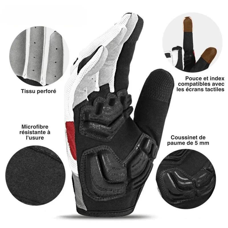 Gants de Cyclisme - CycloGrip™