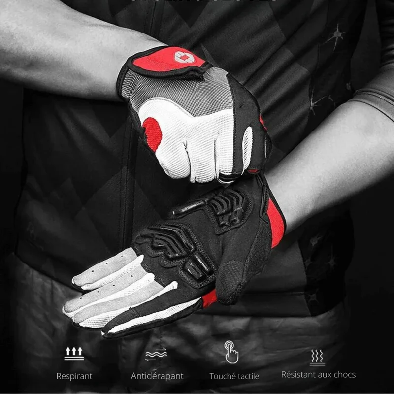 Gants de Cyclisme - CycloGrip™