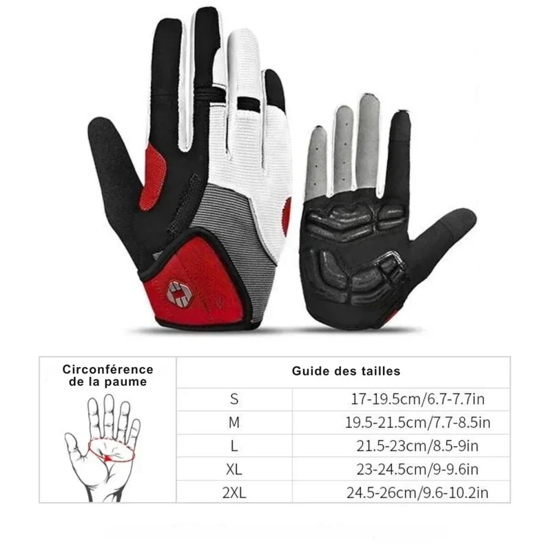 Gants de Cyclisme - CycloGrip™