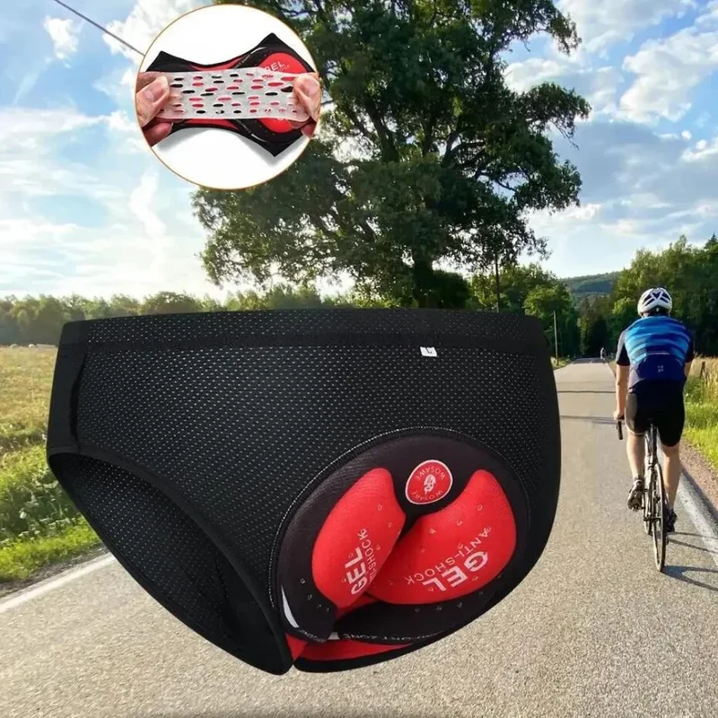 Sous-vêtement de Cyclisme avec Gel 5D - GelCush™