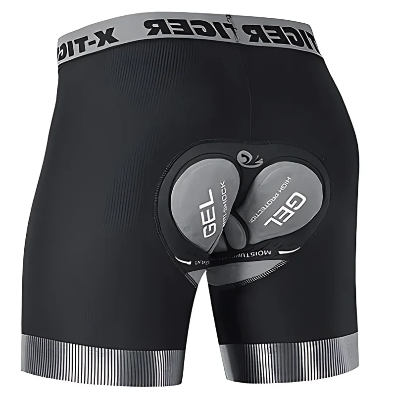 Sous-vêtement de Cyclisme avec Gel 5D - RideGuard™