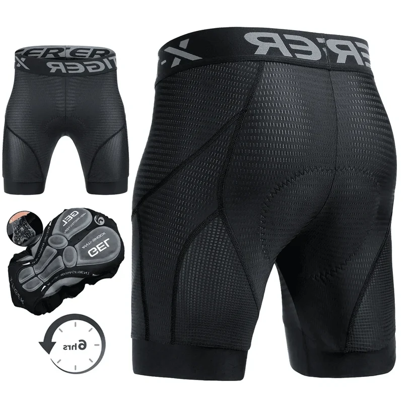 Sous-vêtement de Cyclisme avec Gel 5D - VeloShield™