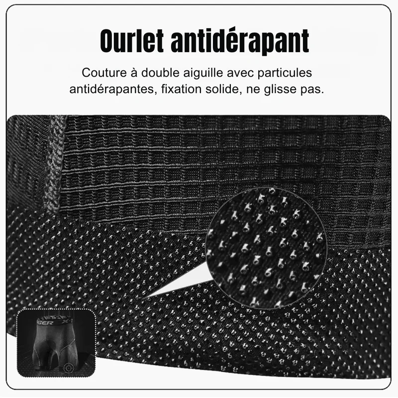 Sous-vêtement de Cyclisme avec Gel 5D - VeloShield™