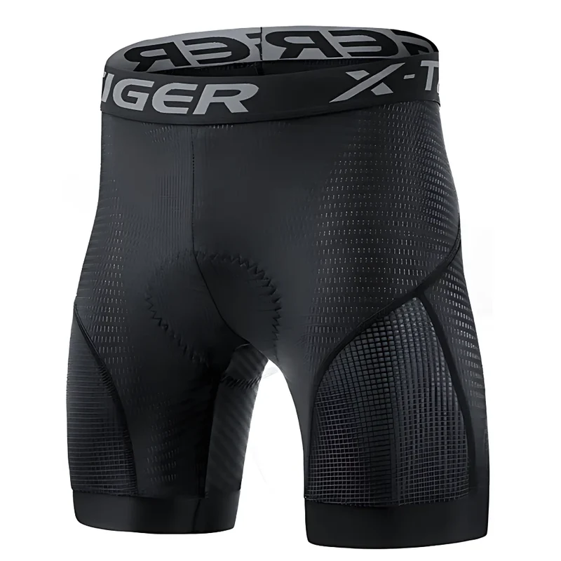 Sous-vêtement de Cyclisme avec Gel 5D - VeloShield™
