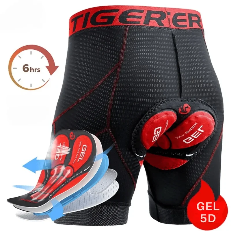 Sous-vêtement de Cyclisme avec Gel 5D - VeloShield™