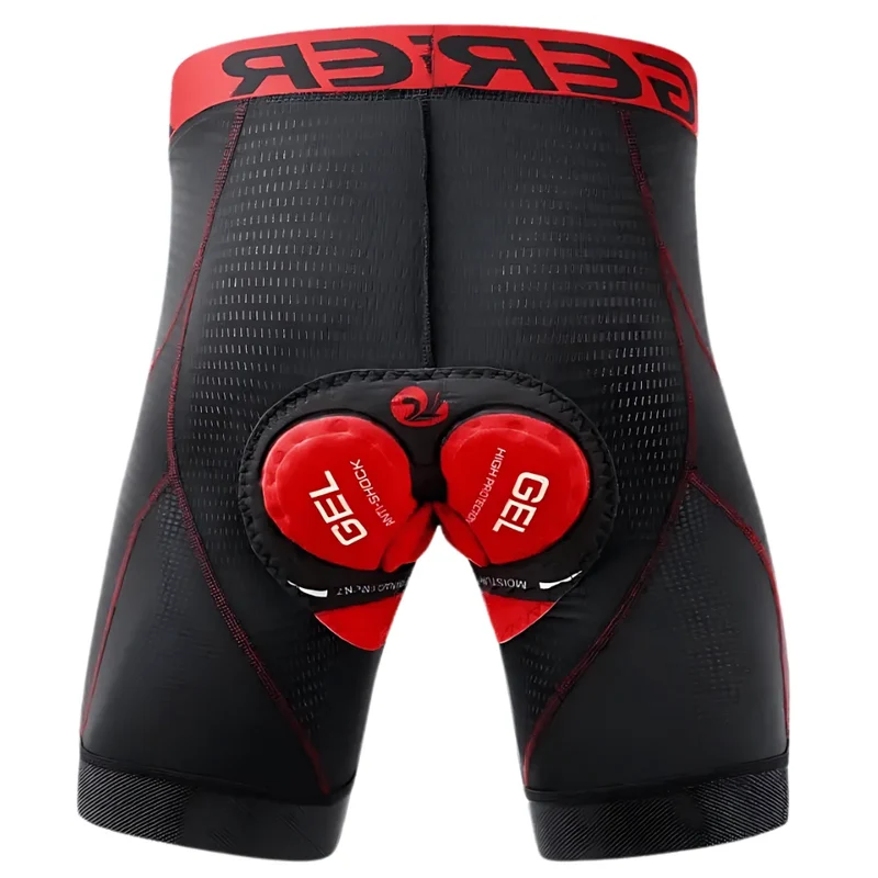 Sous-vêtement de Cyclisme avec Gel 5D - VeloShield™