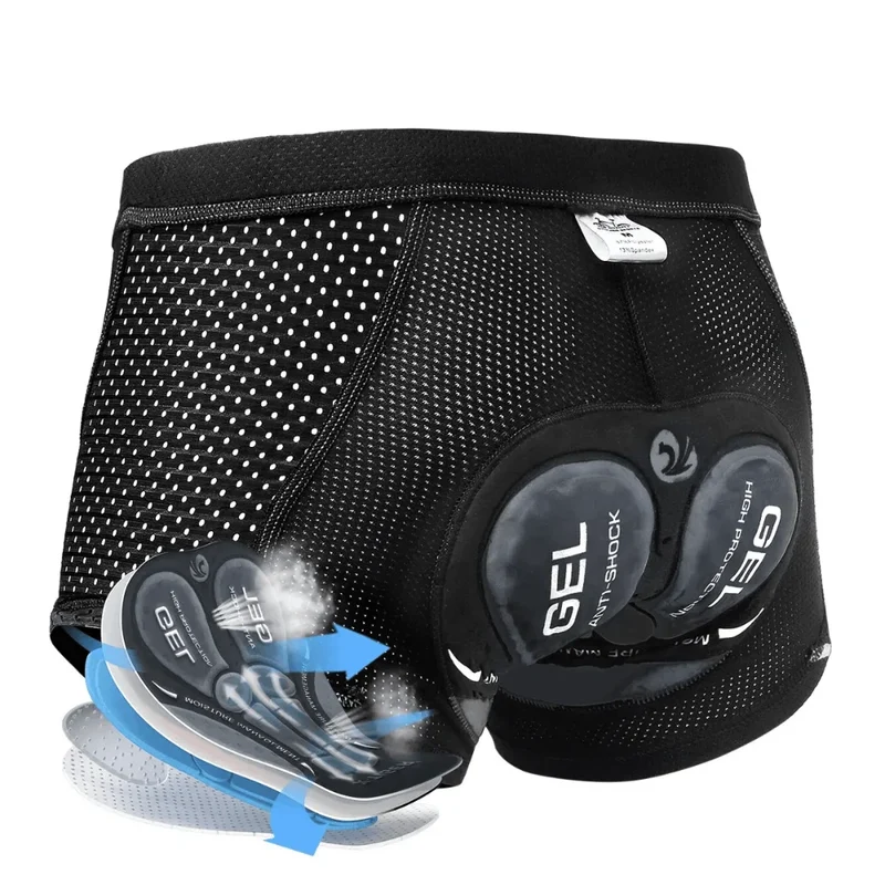 Sous-vêtement de Cyclisme avec Gel 5D - CycloGel™