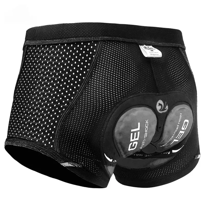 Sous-vêtement de Cyclisme avec Gel 5D - CycloGel™