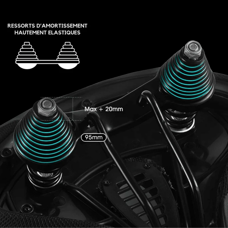 Selle de Vélo Large Confort - MaxiComfort™